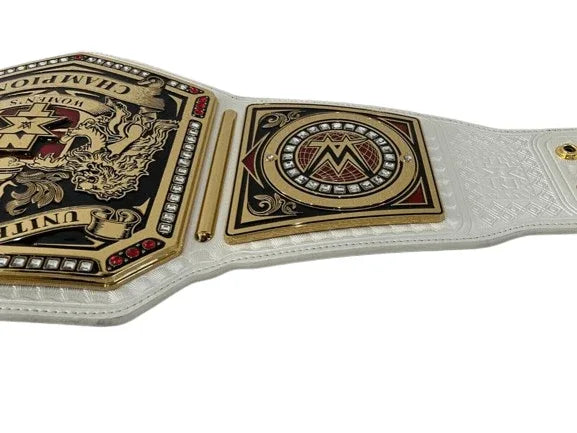 WWE Women's NXT United Kingdom UK Championship Title Belt Inspired - photo 3 of 5 | Brex International