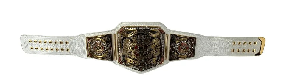 WWE Women's NXT United Kingdom UK Championship Title Belt Inspired - photo 4 of 5 | Brex International