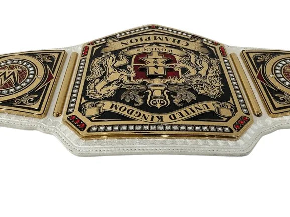 WWE Women's NXT United Kingdom UK Championship Title Belt Inspired - photo 5 of 5 | Brex International