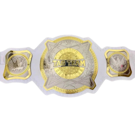 WWE Women's Tag Team Inspired Championship Collectible Title Belt - photo 1 of 8 | Brex International