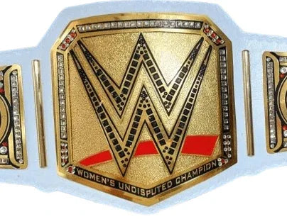 WWE Women's Undisputed Wrestling Championship Inspired Collectible Title Belt - photo 1 of 4 | Brex International