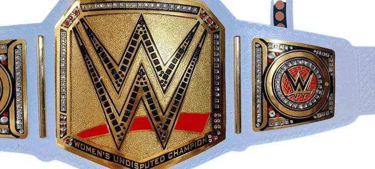 WWE Women's Undisputed Wrestling Championship Inspired Collectible Title Belt - photo 2 of 4 | Brex International
