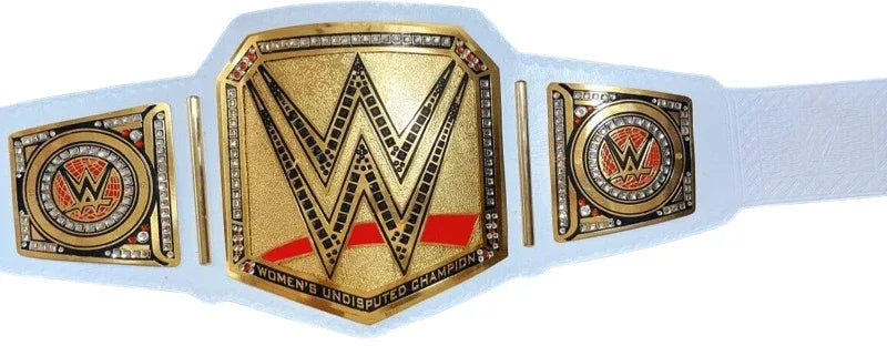 WWE Women's Undisputed Wrestling Championship Inspired Collectible Title Belt - photo 3 of 4 | Brex International