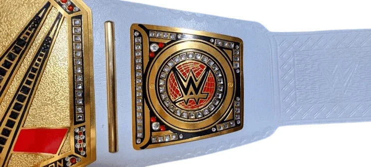 WWE Women's Undisputed Wrestling Championship Inspired Collectible Title Belt - photo 4 of 4 | Brex International