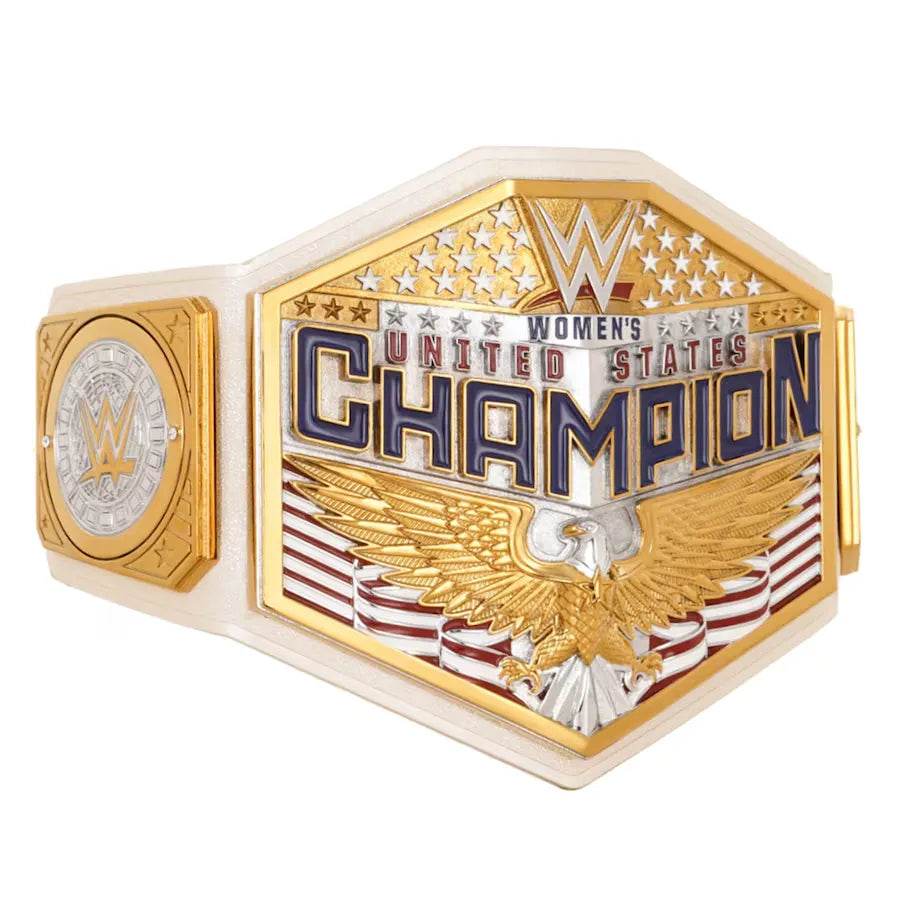 WWE Women's United States Championship Inspired Collectible Title Belt - photo 2 of 7 | Brex International
