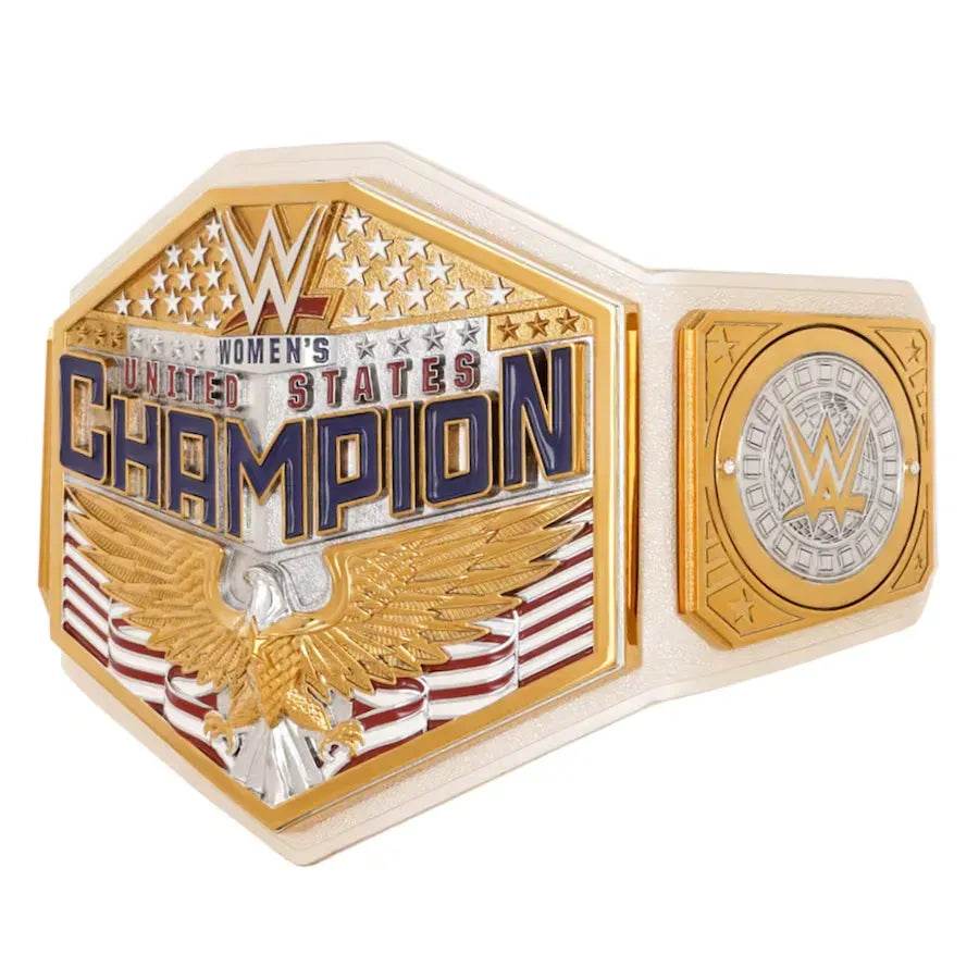 WWE Women's United States Championship Inspired Collectible Title Belt - photo 3 of 7 | Brex International