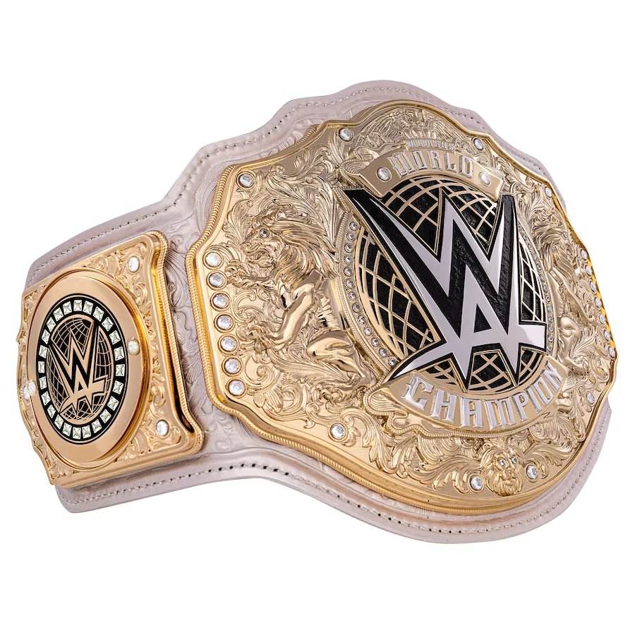 WWE Women's World Championship Inspired Collectible Title Belt - photo 2 of 3 | Brex International
