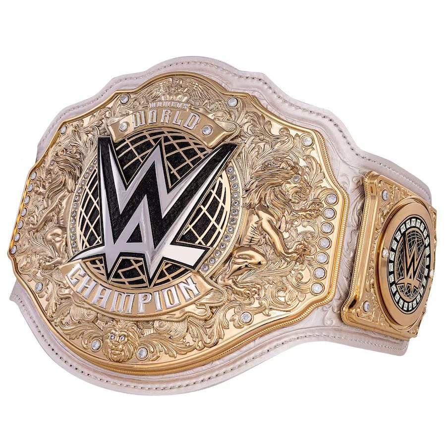 WWE Women's World Championship Inspired Collectible Title Belt - photo 3 of 3 | Brex International