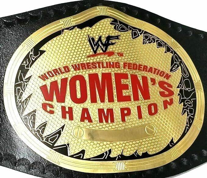 WWE Women's Wrestling Heavyweight Championship Inspired Belt - photo 1 of 4 | Brex International