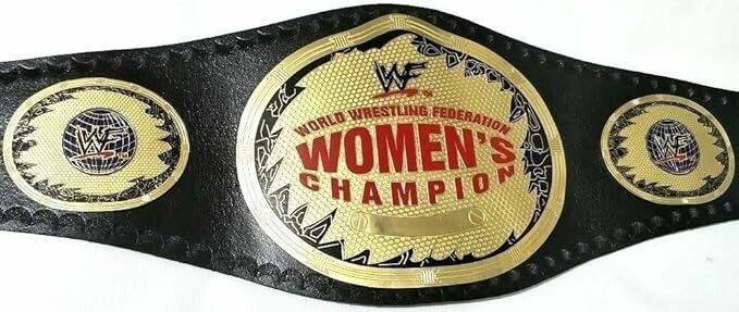 WWE Women's Wrestling Heavyweight Championship Inspired Belt - photo 2 of 4 | Brex International