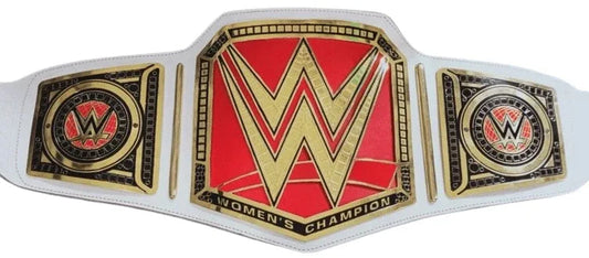 WWE Women Wrestling Championship White & Red Inspired Belt - photo 1 of 3 | Brex International
