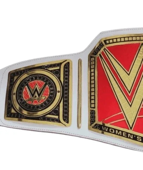 WWE Women Wrestling Championship White & Red Inspired Belt - photo 2 of 3 | Brex International