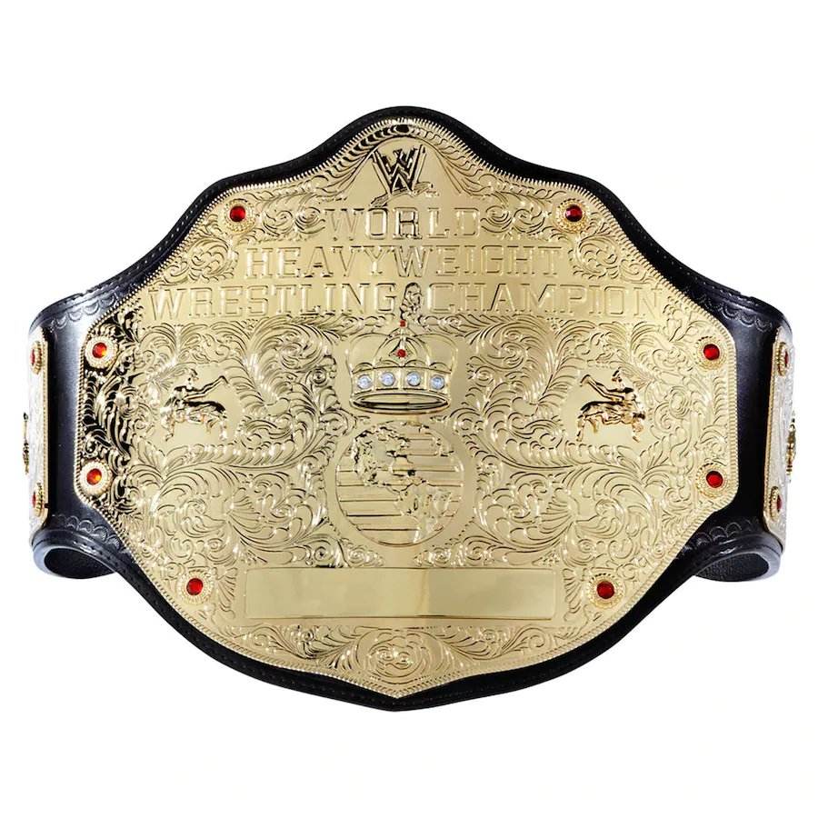 WWE World Heavyweight Championship Commemorative Inspired Belt - photo 1 of 3 | Brex International