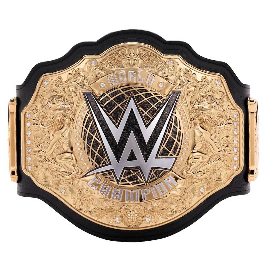 WWE World Heavyweight Championship Commemorative Inspired Collectible Belt - photo 1 of 8 | Brex International