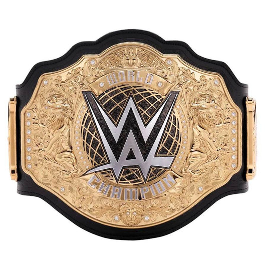 WWE World Heavyweight Championship Commemorative Inspired Collectible Belt - photo 1 of 8 | Brex International