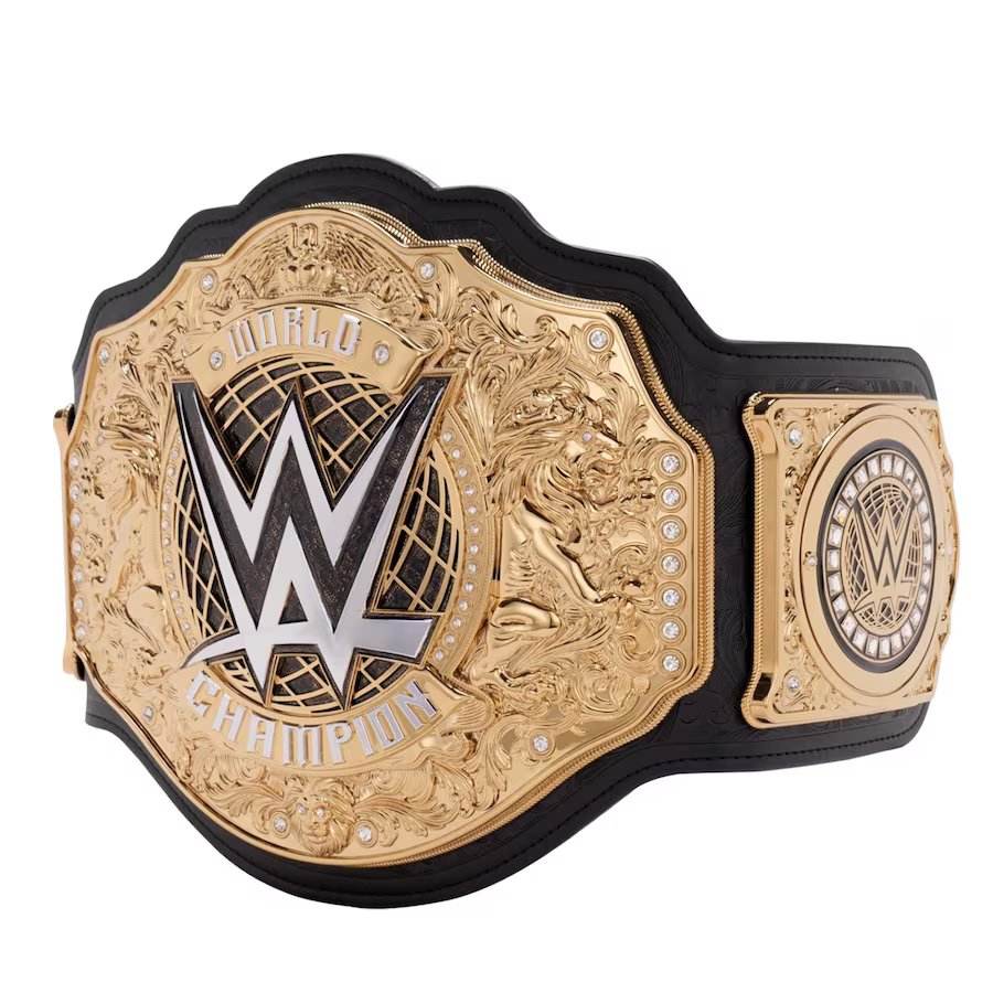 WWE World Heavyweight Championship Commemorative Inspired Collectible Belt - photo 3 of 8 | Brex International