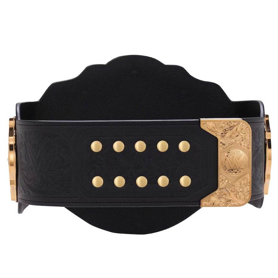 WWE World Heavyweight Championship Commemorative Inspired Collectible Belt - photo 4 of 8 | Brex International