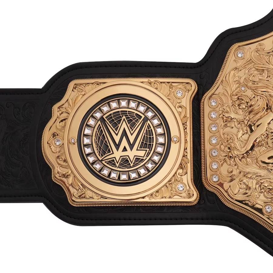 WWE World Heavyweight Championship Commemorative Inspired Collectible Belt - photo 5 of 8 | Brex International