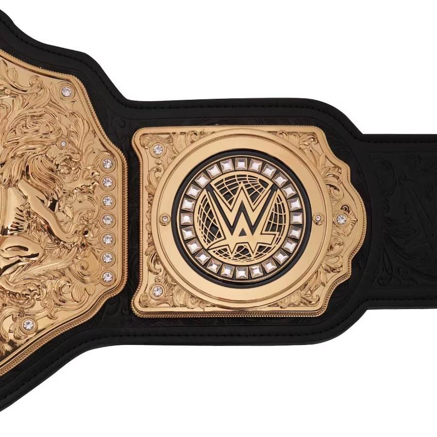 WWE World Heavyweight Championship Commemorative Inspired Collectible Belt - photo 6 of 8 | Brex International
