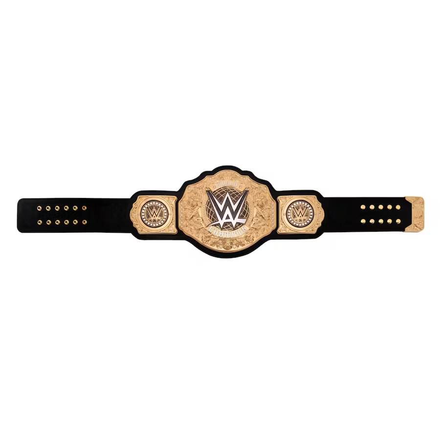 WWE World Heavyweight Championship Commemorative Inspired Collectible Belt - photo 7 of 8 | Brex International