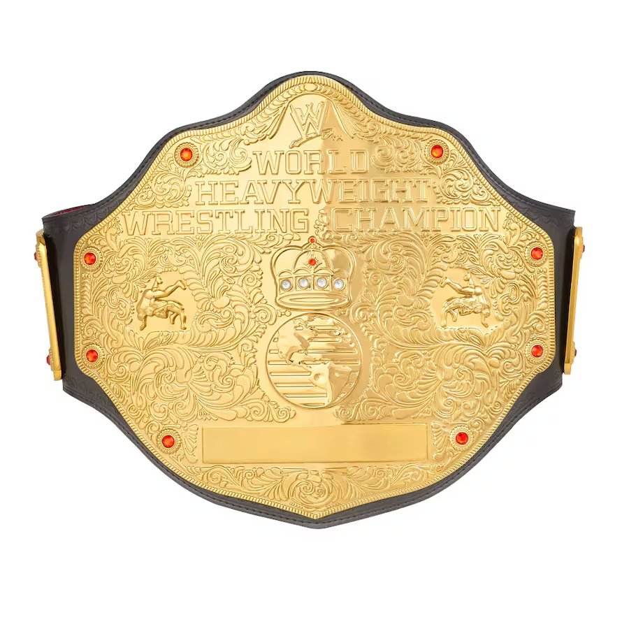 WWE World Heavyweight Championship Retro Inspired Collectible Belt - photo 1 of 2 | Brex International