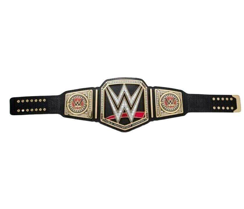 WWE World Heavyweight Wrestling Championship Title Belt Inspired - photo 2 of 6 | Brex International
