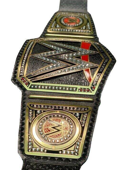 WWE World Heavyweight Wrestling Championship Title Belt Inspired - photo 4 of 6 | Brex International