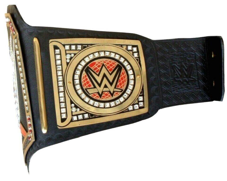 WWE World Heavyweight Wrestling Championship Title Belt Inspired - photo 5 of 6 | Brex International