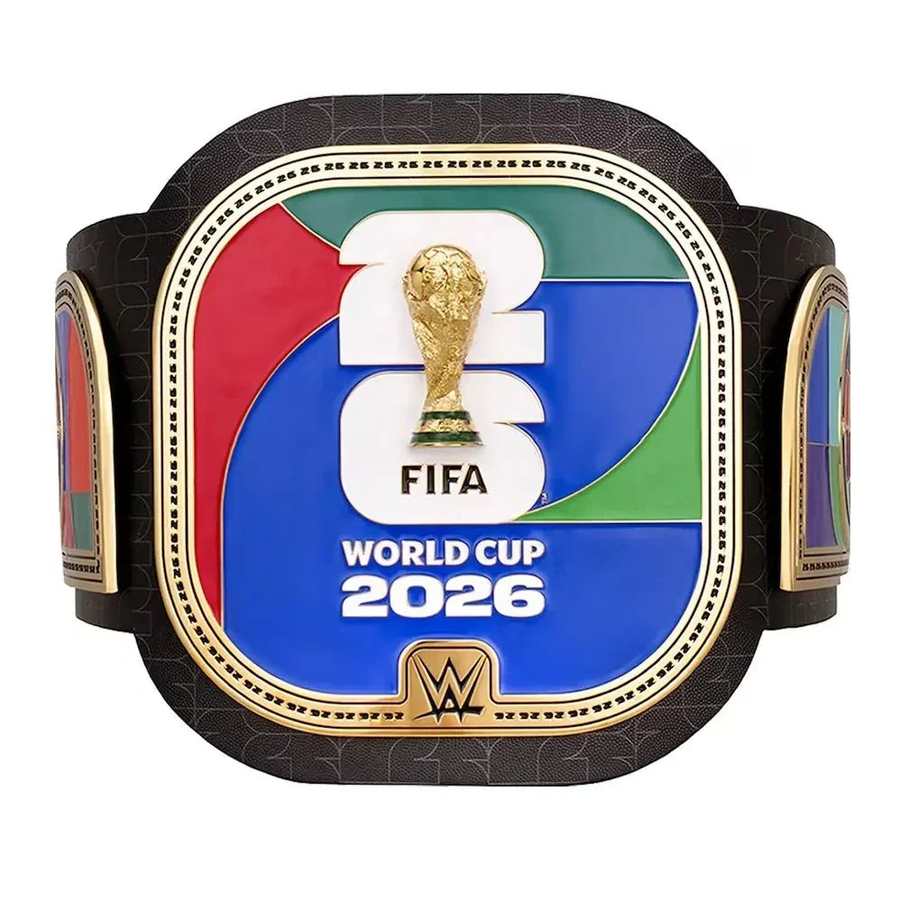 WWE X FIFA World Cup 2026 Championship Inspired Title Belt - photo 1 of 8 | Brex International