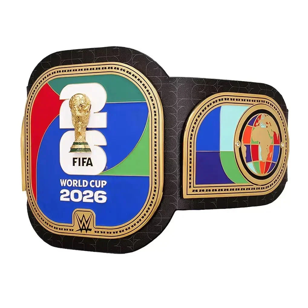 WWE X FIFA World Cup 2026 Championship Inspired Title Belt - photo 3 of 8 | Brex International