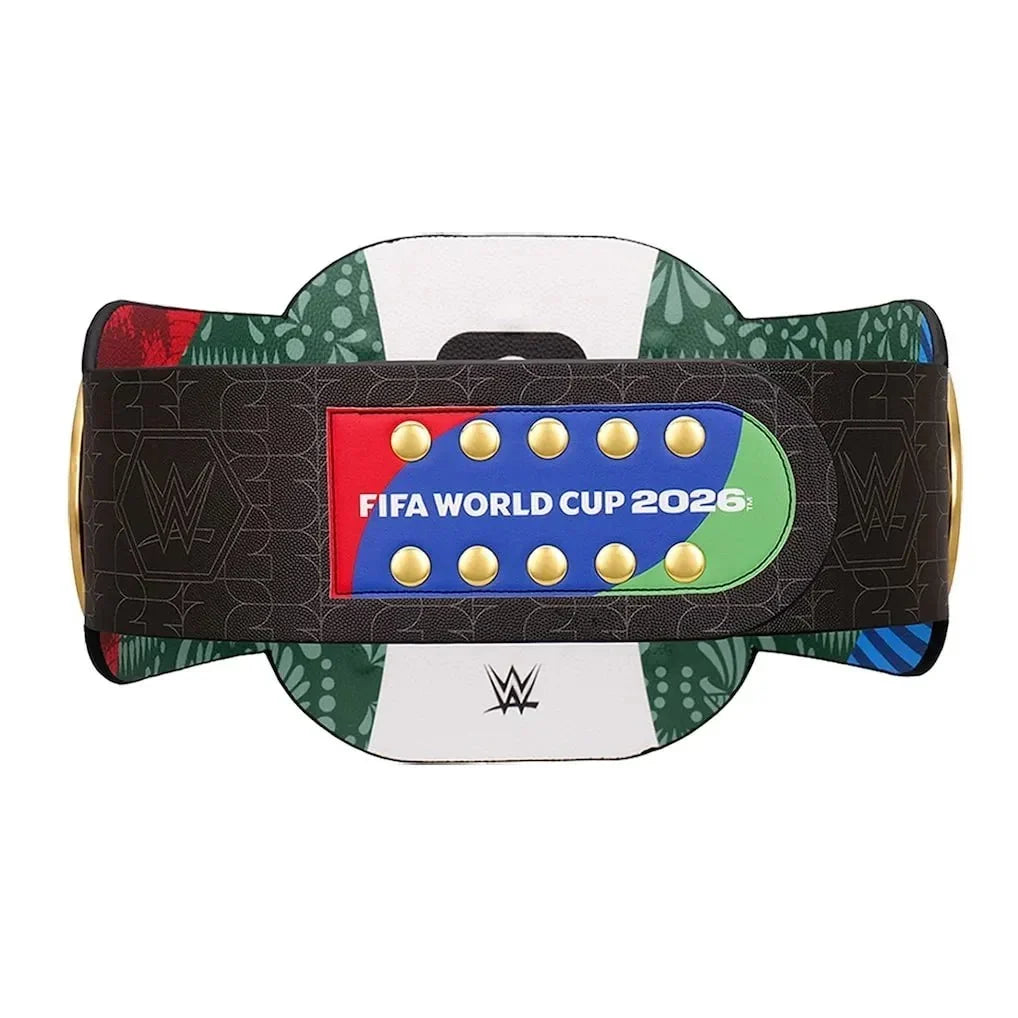 WWE X FIFA World Cup 2026 Championship Inspired Title Belt - photo 4 of 8 | Brex International