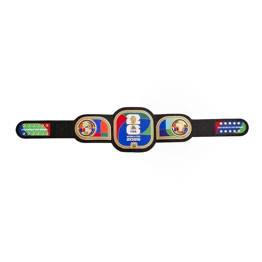 WWE X FIFA World Cup 2026 Championship Inspired Title Belt - photo 5 of 8 | Brex International