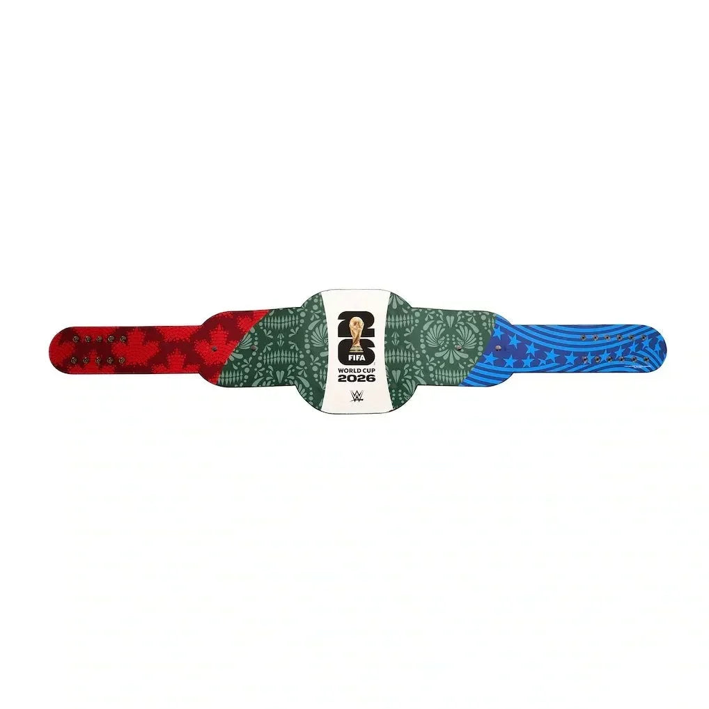 WWE X FIFA World Cup 2026 Championship Inspired Title Belt - photo 6 of 8 | Brex International