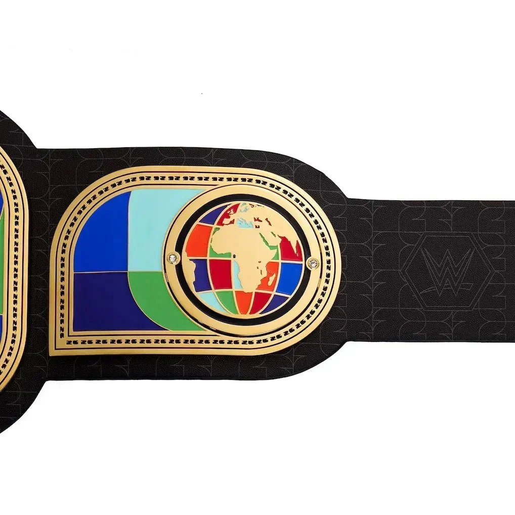 WWE X FIFA World Cup 2026 Championship Inspired Title Belt - photo 8 of 8 | Brex International