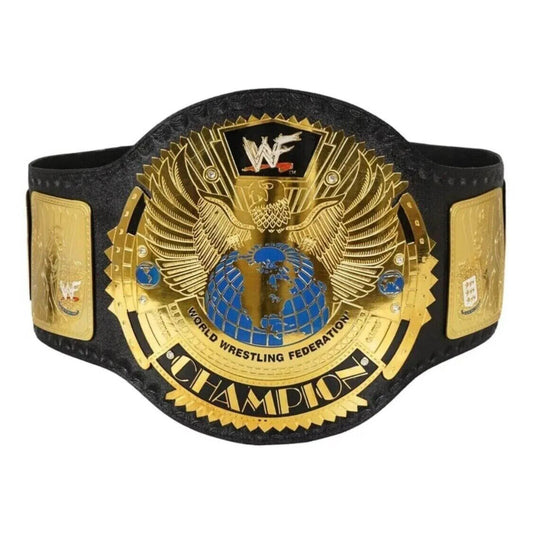 WWF Attitude Era Big Eagle Championship Inspired Collectible Title Belt - photo 1 of 4 | Brex International