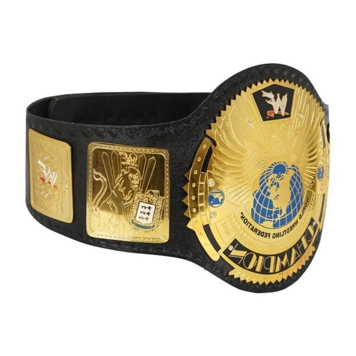WWF Attitude Era Big Eagle Championship Inspired Collectible Title Belt - photo 2 of 4 | Brex International
