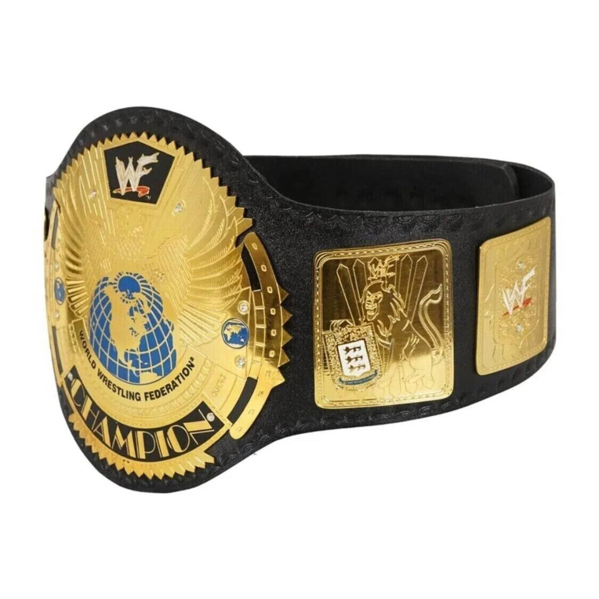 WWF Attitude Era Big Eagle Championship Inspired Collectible Title Belt - photo 3 of 4 | Brex International