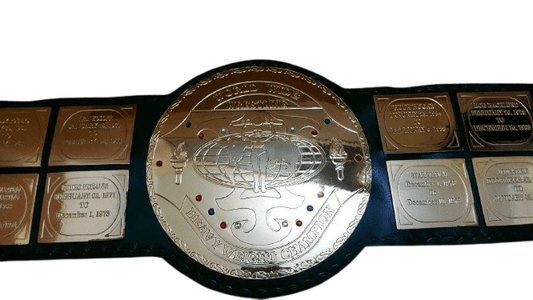 WWF Big Green World Heavyweight Wrestling Champion Inspired Title Belt - photo 1 of 5 | Brex International