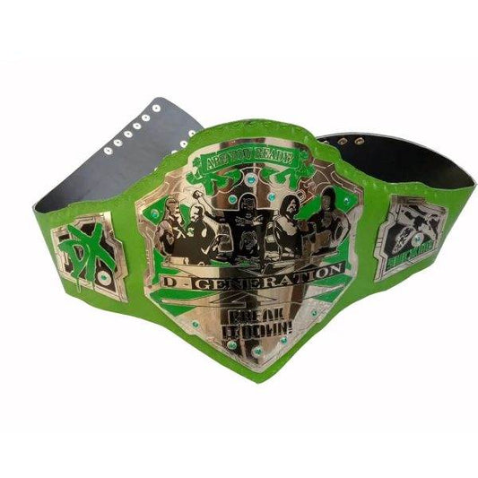 WWF D-generation X Championship Belt Inspired - photo 1 of 4 | Brex International
