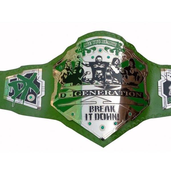 WWF D-generation X Championship Belt Inspired - photo 3 of 4 | Brex International