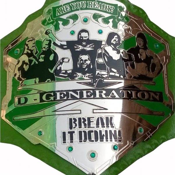 WWF D-generation X Championship Belt Inspired - photo 4 of 4 | Brex International
