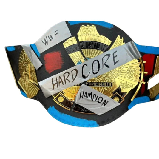 WWF Hardcore Championship Inspired Collectible Title Belt - photo 1 of 5 | Brex International