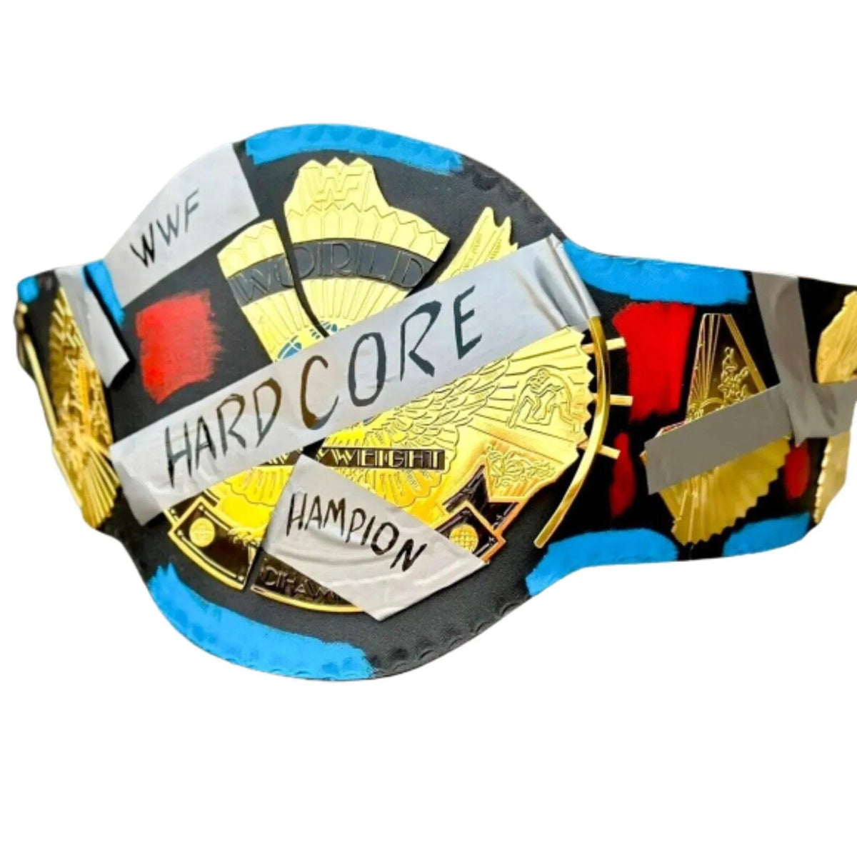 WWF Hardcore Championship Inspired Collectible Title Belt - photo 2 of 5 | Brex International