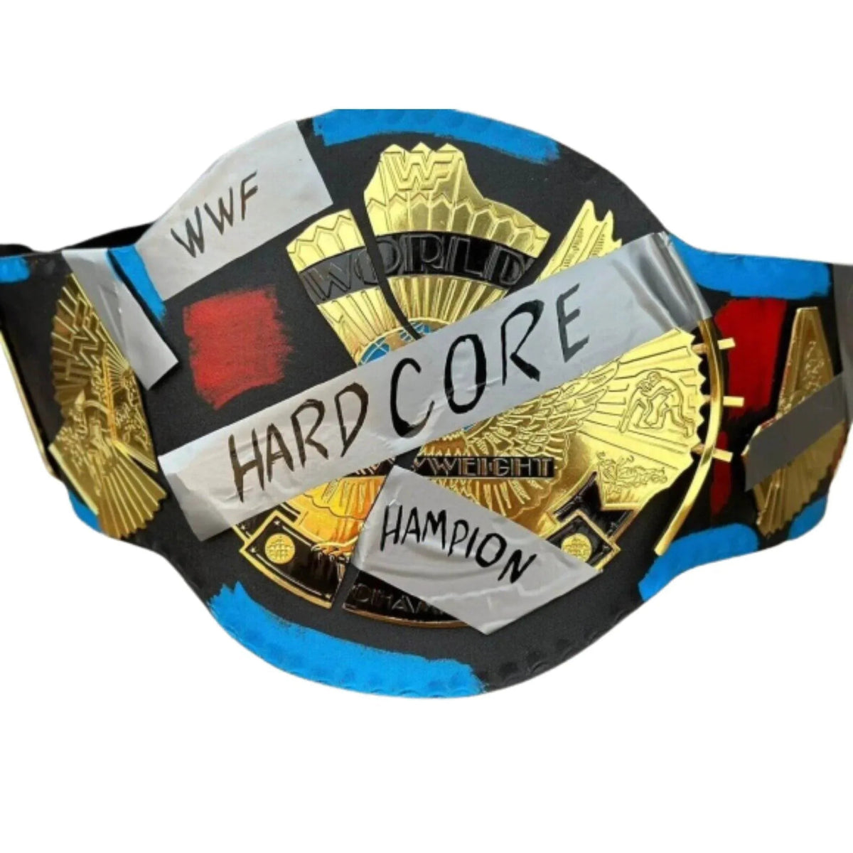 WWF Hardcore Championship Inspired Collectible Title Belt - photo 3 of 5 | Brex International