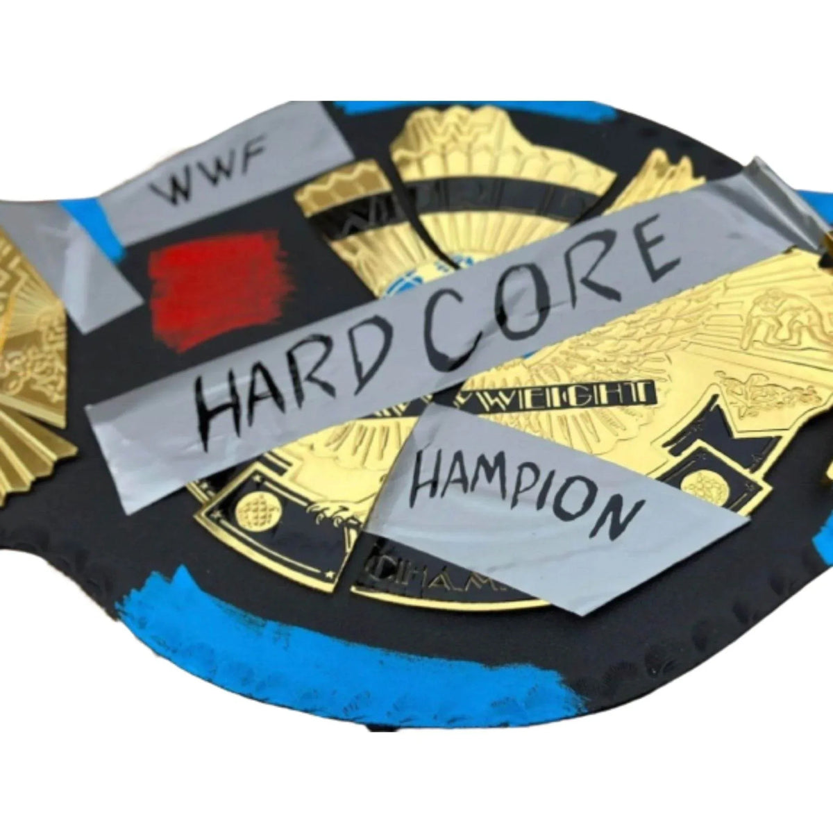 WWF Hardcore Championship Inspired Collectible Title Belt - photo 4 of 5 | Brex International