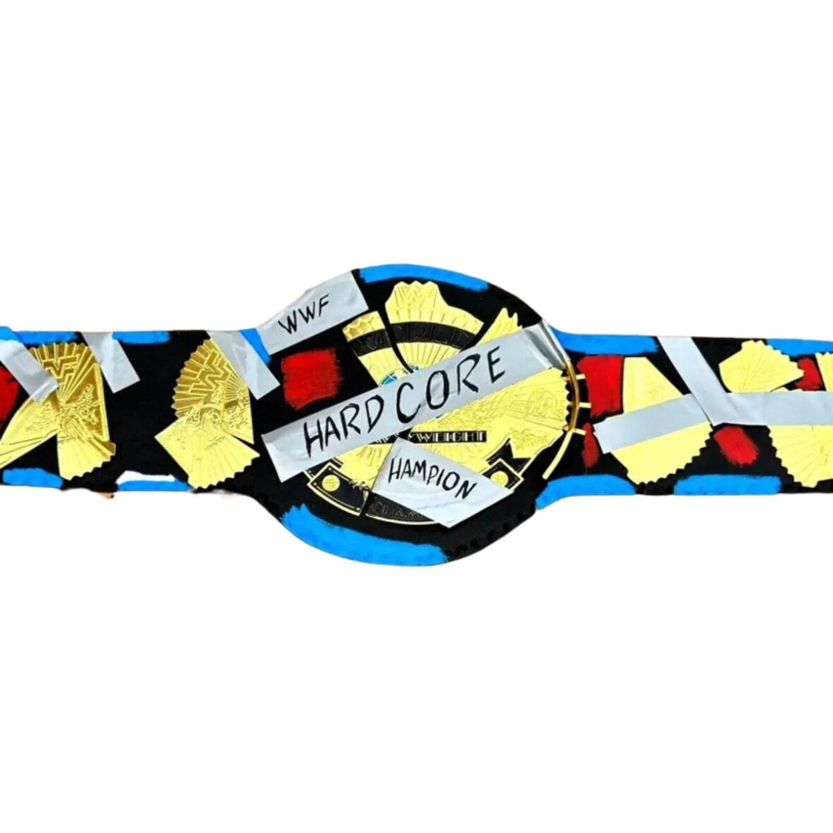 WWF Hardcore Championship Inspired Collectible Title Belt - photo 5 of 5 | Brex International
