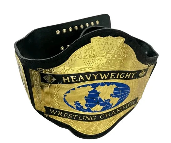 WWF Hulk Hogan 86 Heavyweight Wrestling Championship Inspired Belt - photo 1 of 5 | Brex International