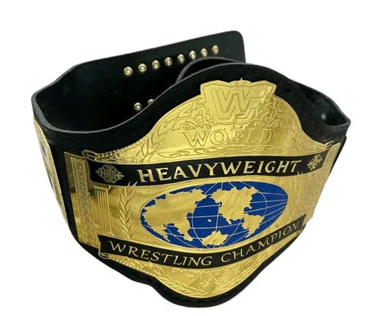 WWF Hulk Hogan 86 Heavyweight Wrestling Championship Inspired Belt - photo 1 of 5 | Brex International