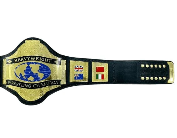 WWF Hulk Hogan 86 Heavyweight Wrestling Championship Inspired Belt - photo 3 of 5 | Brex International