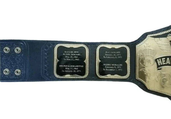 WWF Hulk Hogan Wrestling Heavyweight Championship Title Belt Inspired - photo 2 of 5 | Brex International